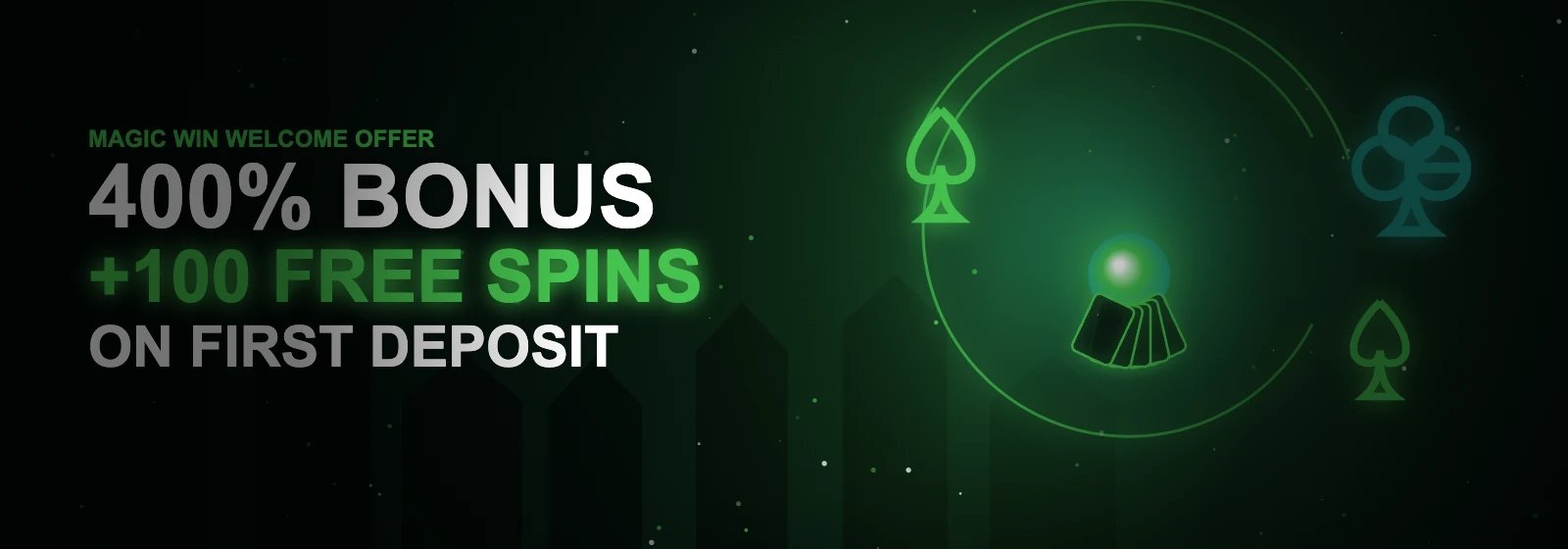 MagicWin Casino UK — welcome bonus, slots and live casino