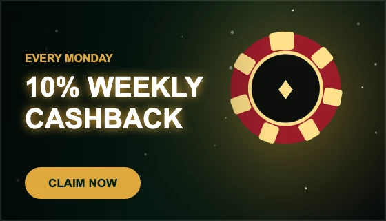 Weekly cashback at MagicWin Casino