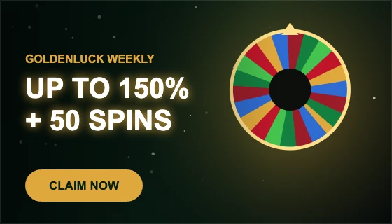 GOLDENLUCK weekly promotion