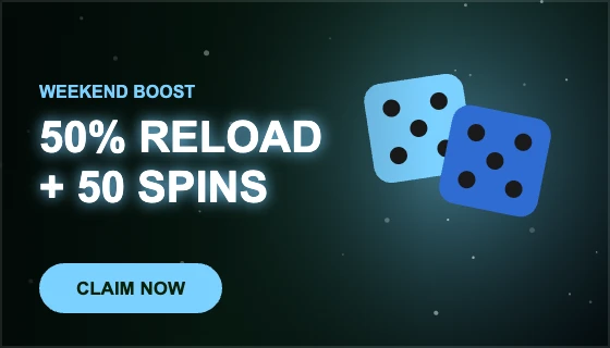 Weekend reload bonus