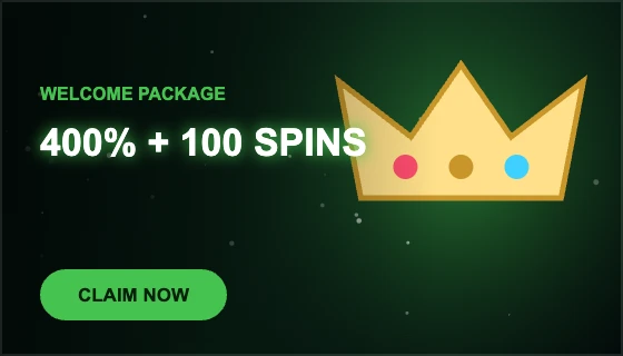 MagicWin welcome package — multi-stage deposit bonus